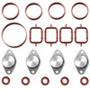 Intake Bridge Twist Flaps Seal Set 4 x 22 mm