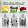 Nutrichef 3 in 1 Cheese Grater & Shredder | Strong