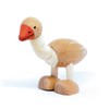 Goose Wooden Animal Toys for Toddler, Fun and Posable Wooden