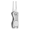 PATIKIL Golf Divot Repair Tool, Foldable Metal Golf Green Divot