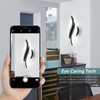 CANEOE Modern LED Wall Sconce 6000K Black Indoor Wall Light