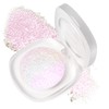 Wugbc Pink Highlighter Makeup Face Glitter Eyeshadow, Diamond iluminadores de