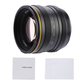 Kamlan 50mm f1.1 APS-C Large Aperture Manual Focus Lens for Mirrorless Cameras (for M4/3)