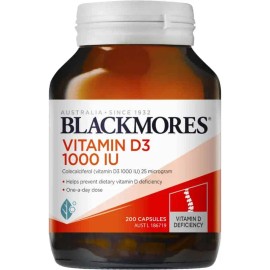 Blackmores Vitamin D3 200 pack
