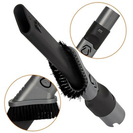 BuyParts 2-in-1 Dusting Brush Crevice Tool Compatible with Shark NV680, NV800, UV700, UV810, ZV700C Series