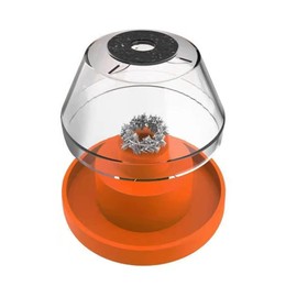 Tiardey 2-Piece Drill Dust Collector Drilling Accessories Hammer Drill Dust Cover for Technical Installation - Orange