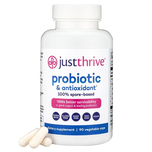 Just Thrive Just Thrive Probiotic & Antioxidant Supplement - 100%