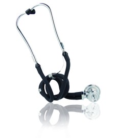Horn Medical Stethoscope - Double Tube Stethoscope with Accessories, Replacement Diaphragm for Adults and Children