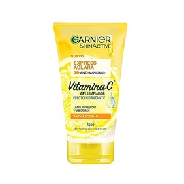 Gel de Limpieza Garnier Express Aclara efecto hidratante Vitamina C