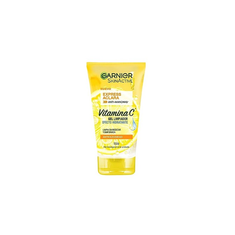 Gel de Limpieza Garnier Express Aclara efecto hidratante Vitamina C
