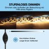 Yamlten 5 V COB LED Strip 3000 K Warm White