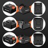 MAXLANDER 4.0Ah Lithium Rechargeable Battery, 20V Battery (Not Compatible with