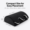Under Desk Footrest with Warm Foot Pockets – Soft Rotatable