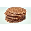 Jiashili Chocolate Sesame Cracker (2.8oz/80g)