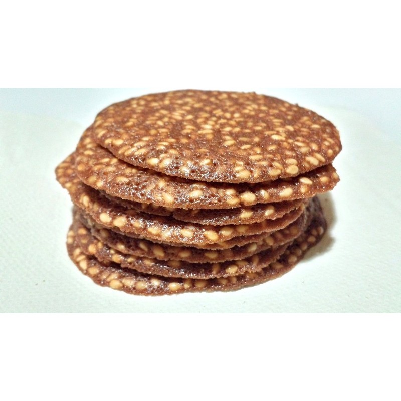 Jiashili Chocolate Sesame Cracker (2.8oz/80g)