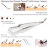 Tick Removal Tools for Pets Humans Farm Animals, Pain Free