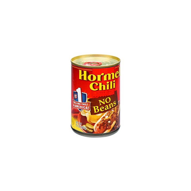 Hormel Chili No Beans 15 Oz