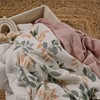 Muslin Swaddle Blanket Muslin Cloth Baby Swaddle Cloths for Newborns,