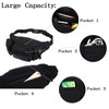 Rouinek Tactical Fanny Pack Military Waist Bag Pack Utility Hip
