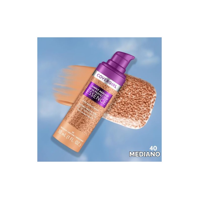Simply Ageless Skin Perfector Essence - 40 Medium by CoverGirl