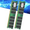 2Pcs Memory Module Desktop Computer DoubleSided 16Grain for AMD DDR
