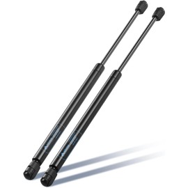 ARANA C16-21949 16 inch Gas Struts 60Lb/267N, C16-33296 16" Gas Shock Lift Support for Leer Cap Rear glass Camper Shell Rear Window Truck Topper Window ARE Topper(No Mounting Brackets), 2Pcs