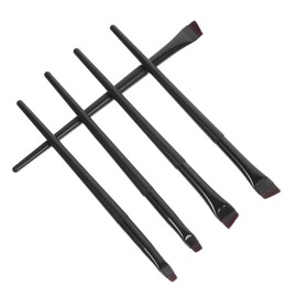 VICASKY 16pcs Eyeliner Brush Set Ultra-Fine Precision Eye Makeup Brushes for Women Flat Angled Applicators for Detailed Eyeliner Application