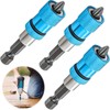 3 Pieces Drywall Bit, Drywall Screwdriver Attachment, Magnetic Quick Change