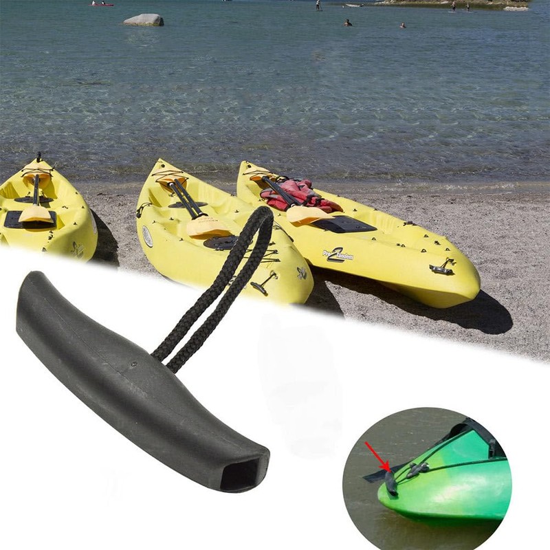 Yardwe Pack of 2 Kayak Handle Marine Boat Pull Handle
