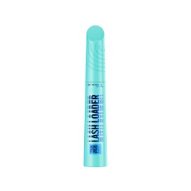 Rimmel Kind & Free Lash Loader Mascara, Azure Blue, Volumengebende Mascara, wischfest, verblasst nicht, verwischt nicht, vegane Formel, 9,5 ml