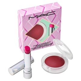 MAC Holiday Dazzle Gift Collection No Walk All Glow Play Kit Purple, 1 Piece, Heat Index + Banter / 맥 홀리데이 대즐 기프트 컬렉션 노 워크 올 글로우 플레이 키트 퍼플, 1개, 히트인덱스 + 밴터