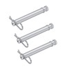 TS35010 Stainless Steel Trailer Hitch Pin and Clip for B&W