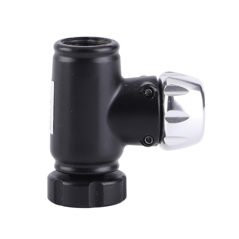 GIYO Cycling Bike Bicycle CO2 Cartridge Pump Ball Mini Portable