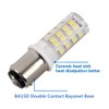 HRYSPN BA15D Double Bayonet Sewing Machine LED Light Bulb 5