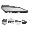 Headlight Lens Cover Compatible with 2024 2025Tesla Model 3, Direct