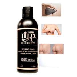 super up Pack X4 Gel Fenogreco Y Maca Black Y Aceite