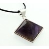 Angelleesa Designs Ltd Amethyst Gemstone Pyramid Pendant