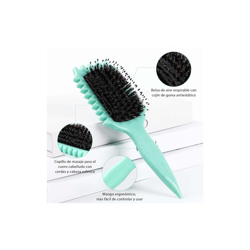 Peine para pei nar el cabello rizado, peine para pei