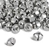 BigOtters 50 Pcs Jingle Bells for Crafting, 1 Inch Craft
