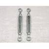 x2 M8 Eye to Eye Straining Screw Turnbuckle