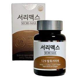 Seorimax 129 Fermented Seorita 90 tablets / 서리맥스 129발효서리태 90정