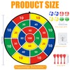 lomdung 29 Inch Dartboard Suit Children's Game, Dartboard Children with
