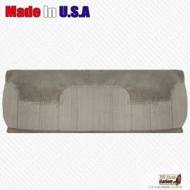 US Auto Nation 832-790-4949 1995 1996 1997 1998 1999 2000 Chevy Silverado Rear Bench Top Cloth Cover Med Tan