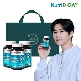 Nutri Day 뉴트리디데이 프리미엄 류신 단백질 3개입 선물세트 NutriDay Premium Leucine Protein 3-Piece Gift Set