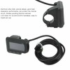 Electric Bike Controller Kit with LCD Display 24V 36V 48V