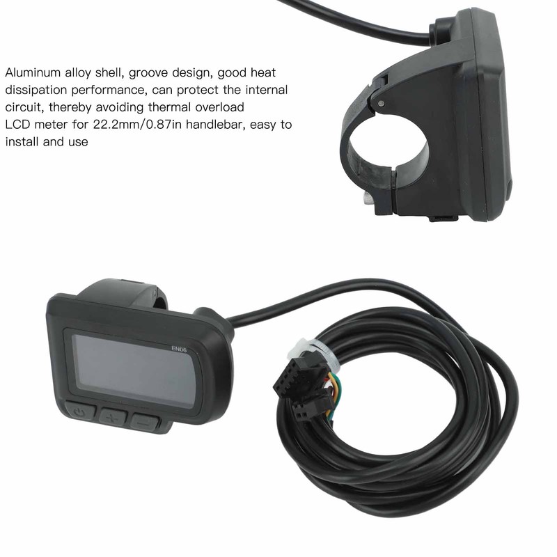 Electric Bike Controller Kit with LCD Display 24V 36V 48V