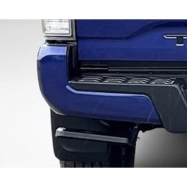 Unbranded Tacoma Painted 8W7 Blue Crush Met Driver Rear Bumper End Cap LH 16-23 W/O Sensor