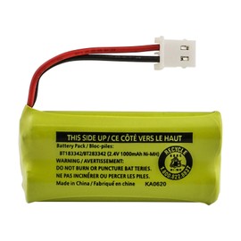 Everydaysource Compatible with VTech BT166342 BT266342 BT183342 BT283342 4 Cordless Home Phone Ni-MH Battery Pack