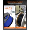 TECBEARS PLA 3D Printer Filament 1.75mm, 0.25kg Each Spool, Total