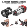 TEENO Wood Router, 6.5 Amp 1.25 HP Compact Router Tools
